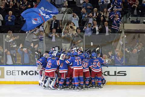 NHL Playoff odds: Rangers now favorites in East after 2-0 start vs. Hurricanes