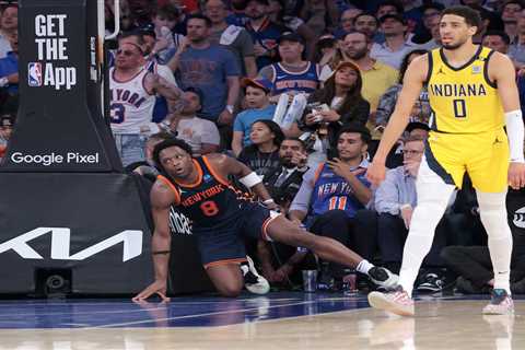 Knicks’ dogged mentality has prepared them for new injury adversity