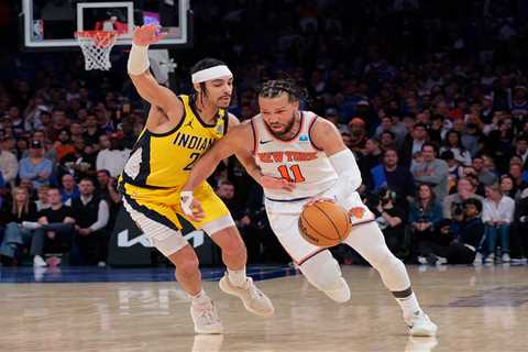 Bernard King thrilled Jalen Brunson keeps breaking his Knicks playoff records: ‘Made to be broken’