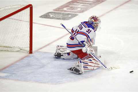 Rangers’ Igor Shesterkin matches Mike Richter’s franchise-best playoff winning streak