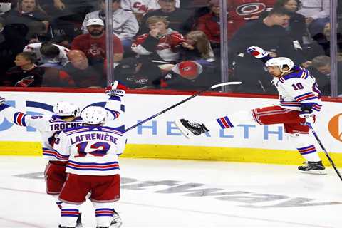 Rangers’ Artemi Panarin delivered the biggest goal yet of his brilliant season