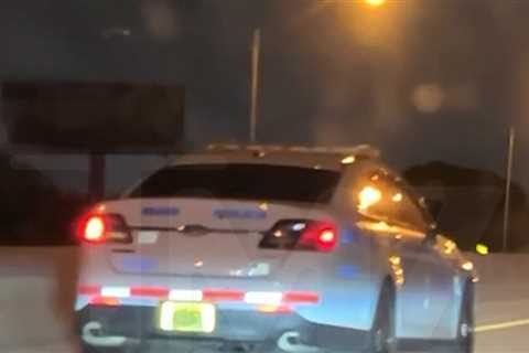 Miami PD Patrol Car Swerves on Highway, Internal Affairs Reviewing