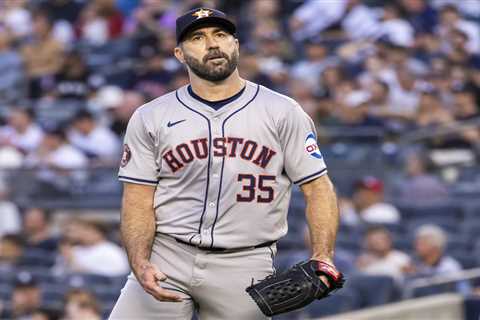 Why Justin Verlander thinks Astros won’t suffer same fate as Mets did last season