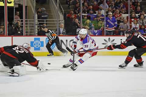 Filip Chytil adds even more game-changing depth to Rangers