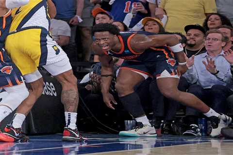 Knicks’ OG Anunony won’t be ready for Game 4 as status remains murky