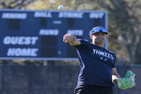 Jasson Dominguez starting rehab assignment to set up ‘tough’ Yankees decision