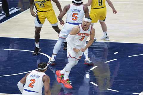 Knicks are built to regain momentum from Pacers before series returns to MSG