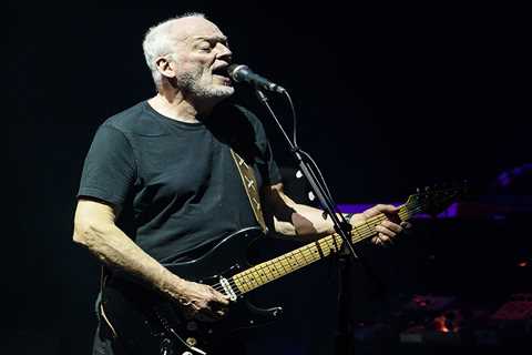 David Gilmour Announces First U.S. Live Shows in Eight Years