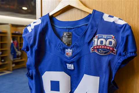 Giants unveil elaborate plans for 100th season celebration