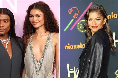 Law Roach Recalled Training 14-Year-Old Zendaya To Wear The “Most Painful” Louboutin Heels Even..