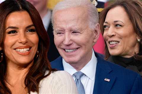 Eva Longoria Campaigning for Biden-Harris in Arizona to Mobilize Latinas