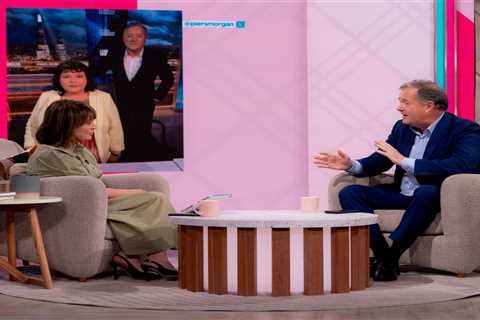 Piers Morgan's Interview with Fiona Harvey: What Happened on Lorraine Baby Reindeer Show?