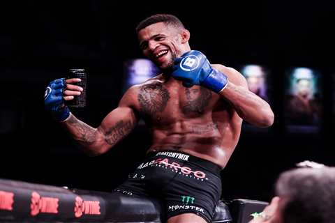 Patchy Mix, lapping Bellator bantamweights, aspires to challenges PFL featherweights