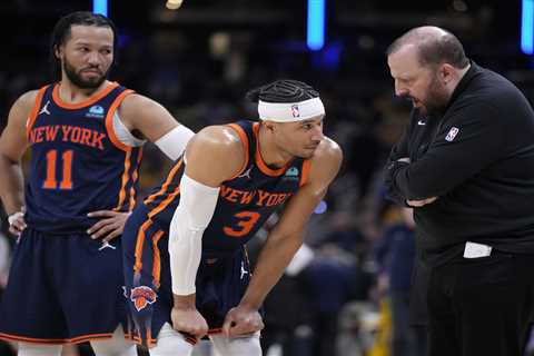 Josh Hart rips ‘idiotic’ Tom Thibodeau critics as Knicks injuries grow