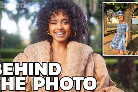 Tyla’s Adventures With Her Best Friend, Fashion for Heritage Day | Behind the Photo