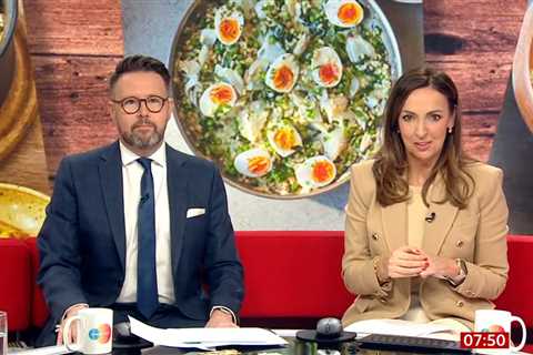 Sally Nugent apologizes to Carol Kirkwood on BBC Breakfast