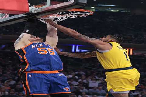 Isaiah Hartenstein’s dominant Game 5 rebound effort ties Knicks playoff record