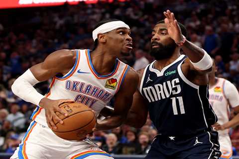 Thunder now favored in wild NBA playoffs series with Mavericks ahead of crucial Game 5