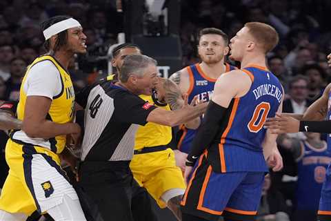 Knicks’ Donte DiVincenzo got Garden crowd fired up with Myles Turner flap