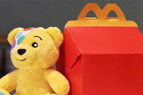 McDonald's Drops Smile From Happy Meals for Mental Health Week