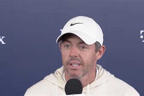 Rory McIlroy Dodges Divorce Questions At PGA Championship