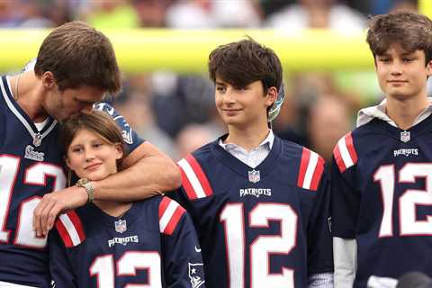 After Reports That Gisele Bündchen Was “Upset,” Tom Brady Opened Up About How His Kids Were..