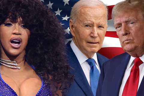 Cardi B Disses Joe Biden and Donald Trump, Not Voting For Either One