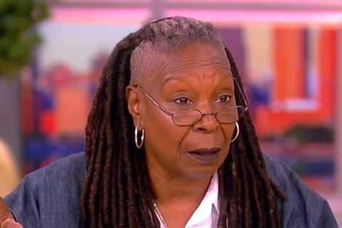 Whoopi Goldberg Defends Harrison Butker After Remarks, Right To Free Speech