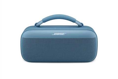 Bose SoundLink Max: Here’s Where to Buy the Portable Speaker Online