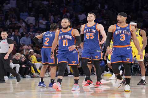 How an ‘epic fart’ helped get Knicks ready for Game 5 rout of Pacers