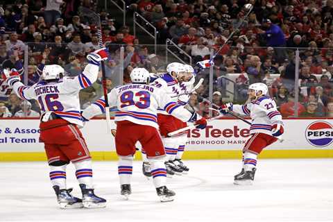 Rangers’ status as NHL’s comeback kings furthered in wild Game 6 win