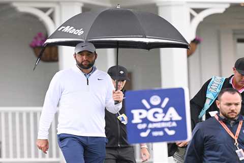 Scottie Scheffler live updates: Arrest, highlights from PGA Championship