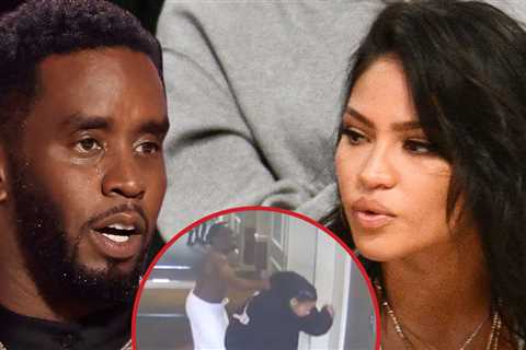 Diddy Seen Assaulting Ex-Girlfriend Cassie on Video from 2016 Hotel Incident