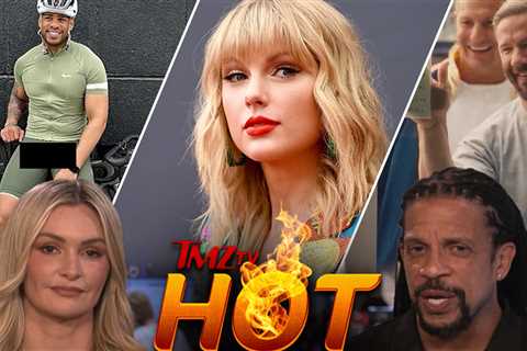 TMZ TV Hot Takes: Taylor Swift & Kim Kardashian, DeMarco Morgan, Patriots Video