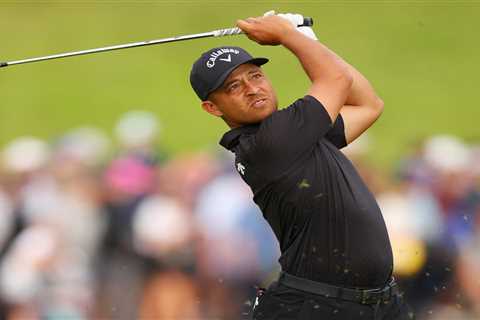 Xander Schauffele stays atop leaderboard after eventful Day 2 at PGA Championship