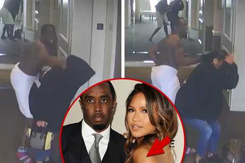 Cassie Photos Show Injuries at Film Premiere Days After Diddy Assault