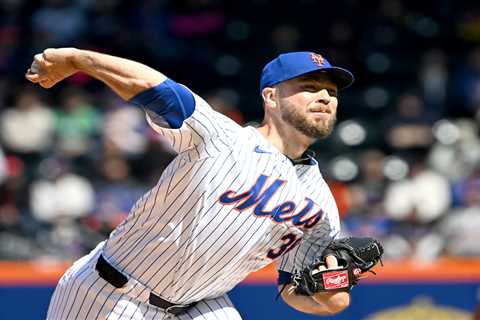 Tylor Megill’s Mets return set for series opener with Guardians