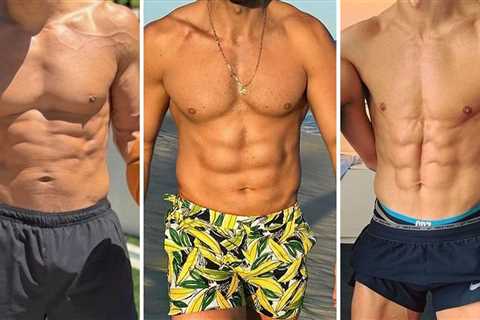 Celeb Shredded Abs For Summer -- Guess Who!