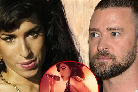 Amy Winehouse's Hot Mic Dig at Justin Timberlake Cut From 'Back to Black'