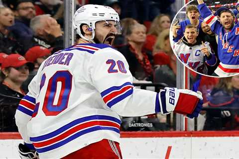 Rangers’ struggles making their playoff success even sweeter