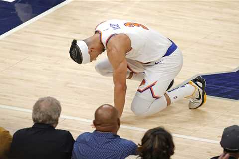 Josh Hart questionable for Game 7 with abdominal strain in Knicks concern