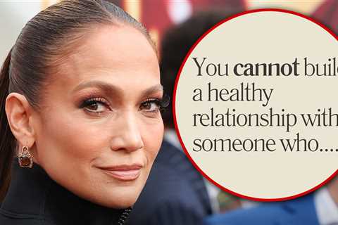 Jennifer Lopez Liking Relationship Coach's IG Post Causes Spike in Inquiries