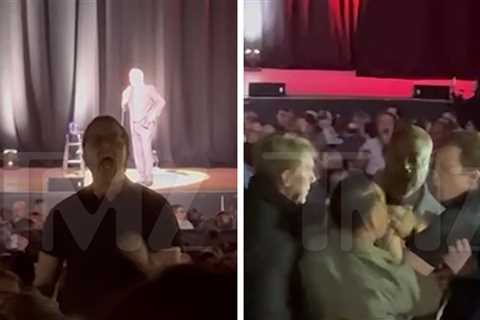 Jerry Seinfeld Heckled by Pro-Palestinian Protesters, Fights During Stand-Up