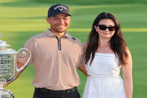 Xander Schauffele’s wife ‘blacking out’ after his PGA Championship win