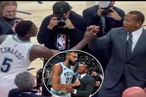 Alex Rodriguez couldn’t contain excitement for Timberwolves’ upset of Nuggets: ‘Let’s f–king go’