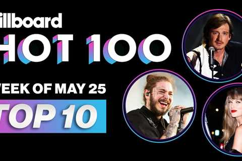 Billboard Hot 100 Top 10 Countdown for May 25, 2024 | Billboard News