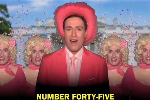 Randy Rainbow Reimagines a Dolly Parton Hit to Slam Donald Trump With ‘Forty-Five’: Watch