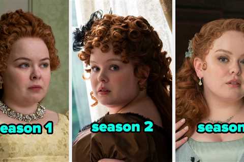 The Bridgerton Cast Is Looking As Glam As Ever This Season — Here Are 17 Then And Now Photos From..