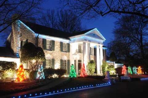 Graceland Sale Blocked as Elvis Presley Heir Fights ‘Fraudulent’ Foreclosure