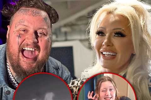 Jelly Roll's Teen Daughter Caught on Camera Sneaking Out of the House